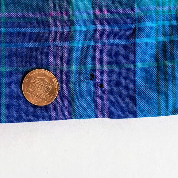 Pendleton Blue Plaid Men's Jacket - Picture 13 of 14